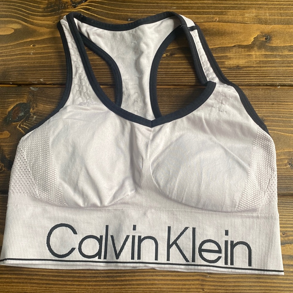 Calvin Klein performance sports bra